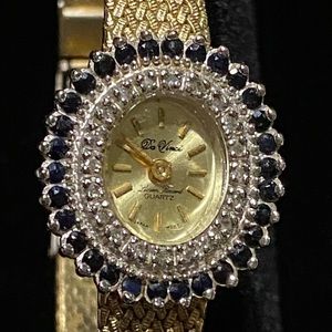Vintage Lucien Picard DiVinci Women’s Watch